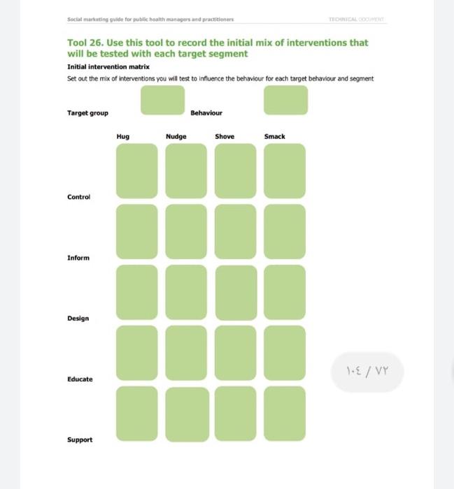 List and the man with ENOT Tool 23. Use this tool to