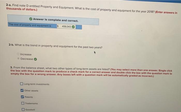 The summary of significant accounting policies is located in note A to