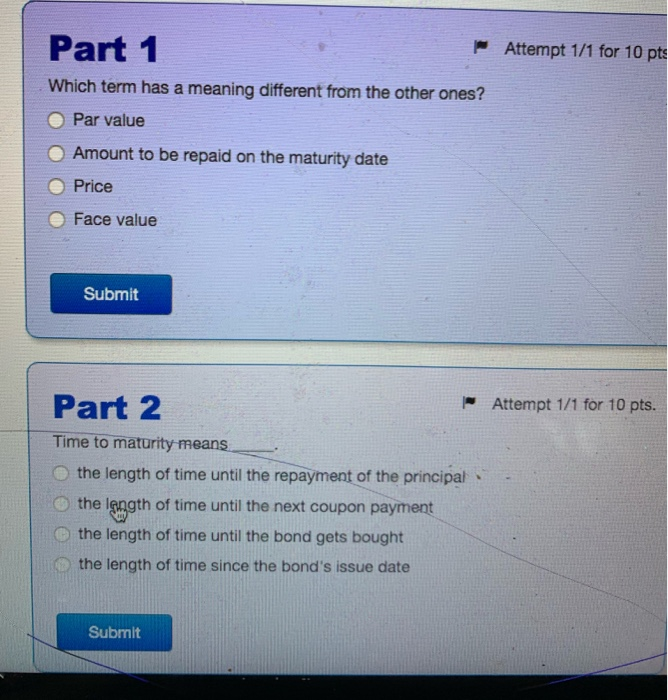  Attempt 1/1 for 10 pts Part 1 Which term has a