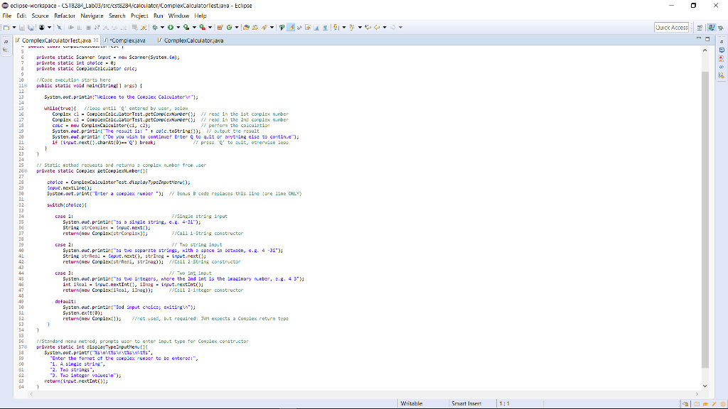 errors in the code and explain how I should fix them. Thank