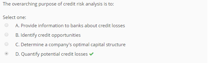 Please give a description why the first three are incorrect and why