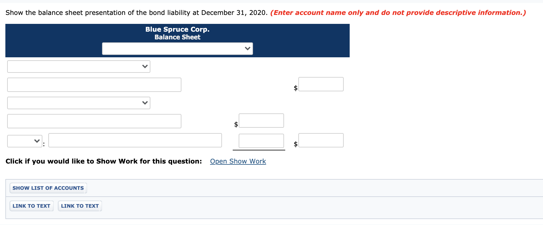 amortize bond premium or discount. The bonds were sold at 104. Prepare