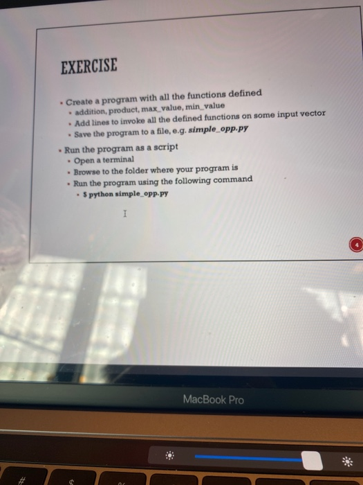 provided and rewapped EXERCISE with all the actions defined vale the dead