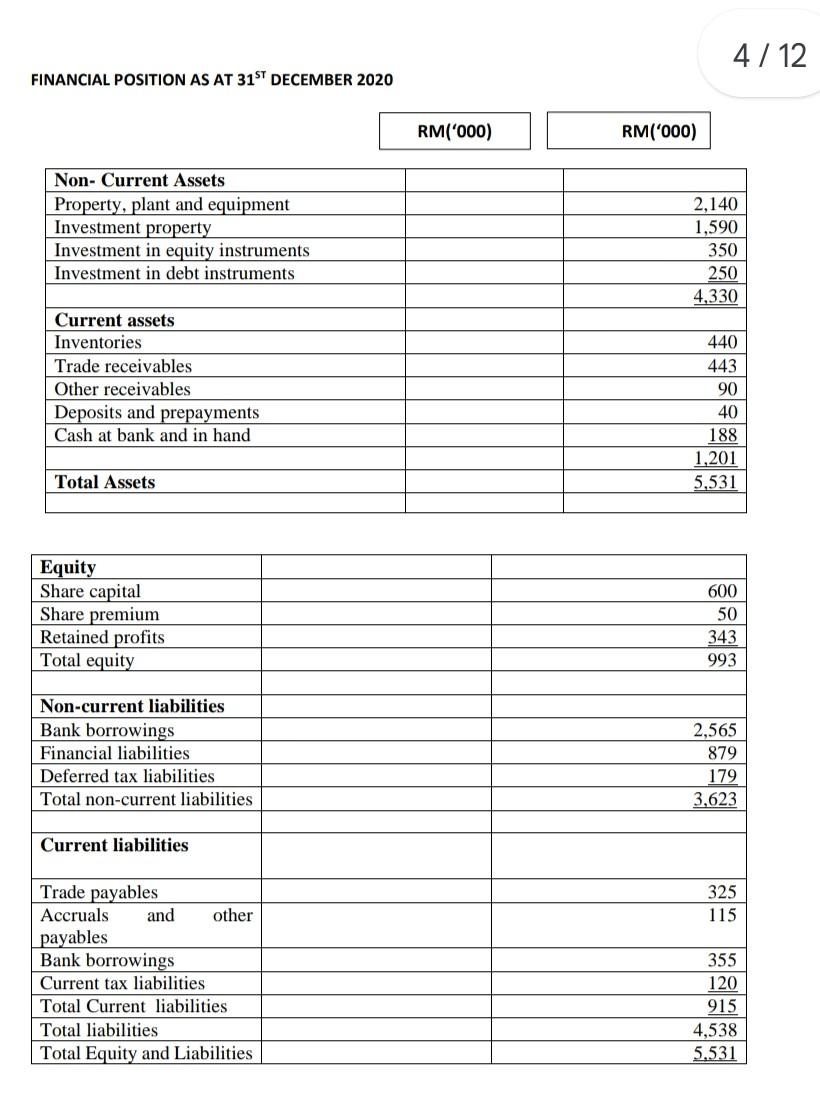 in the following sections. To illustrate better the computations of financial ratios