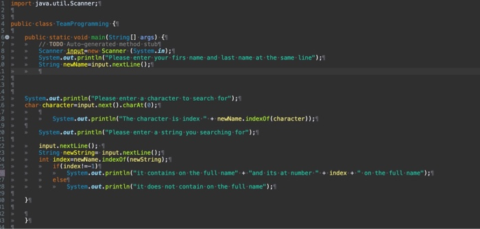 so here is my code and here is the question i was