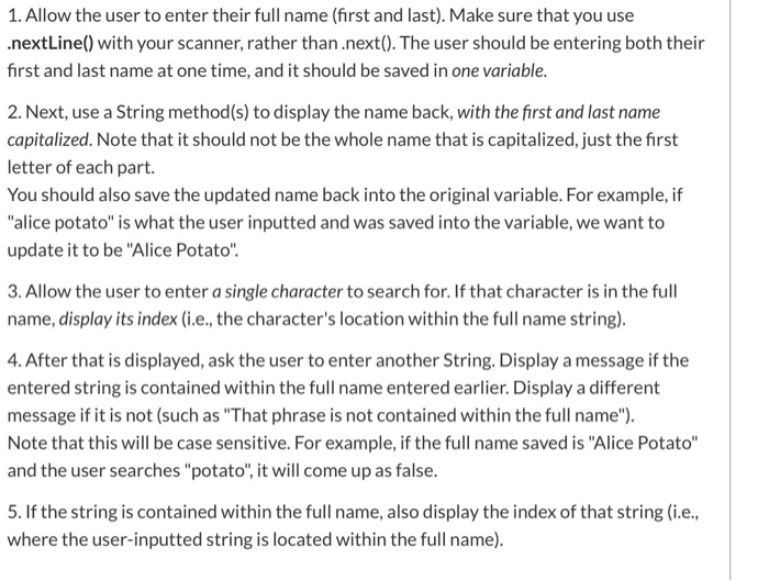 asked to do it i did all the question except 2, i