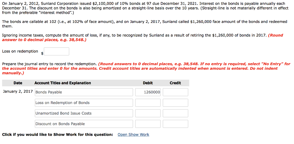 need help with both problems & please show work so i can