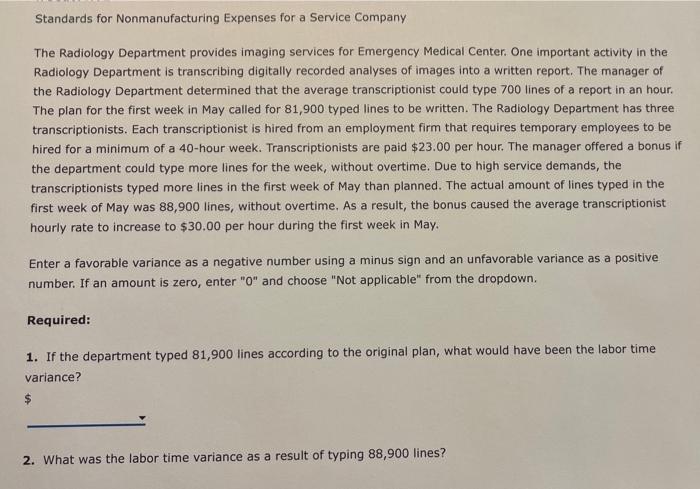 variance as aresiat of the beisus? fram the emplerment fimm what would