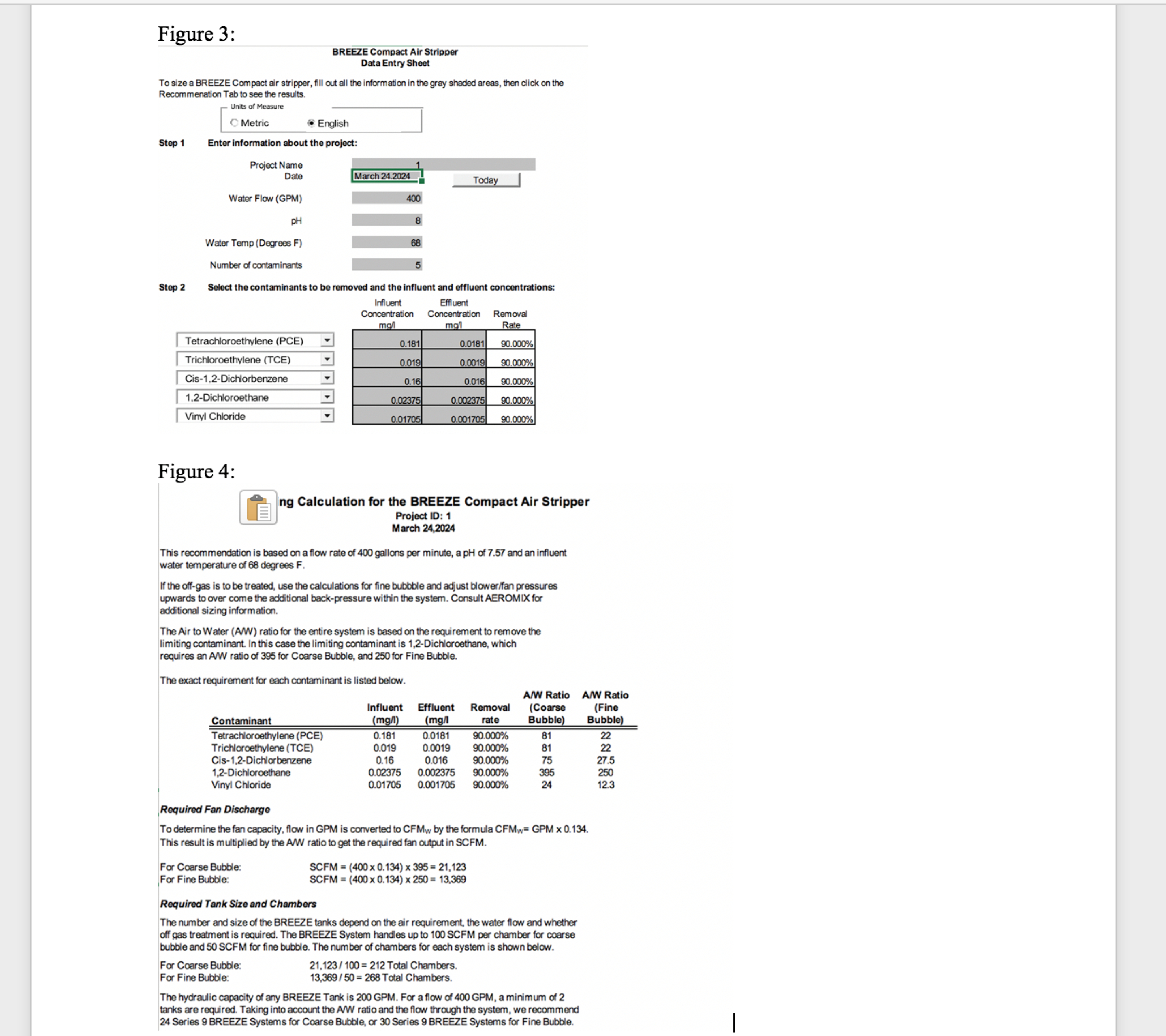  Can you please write a description for both figure 3 and