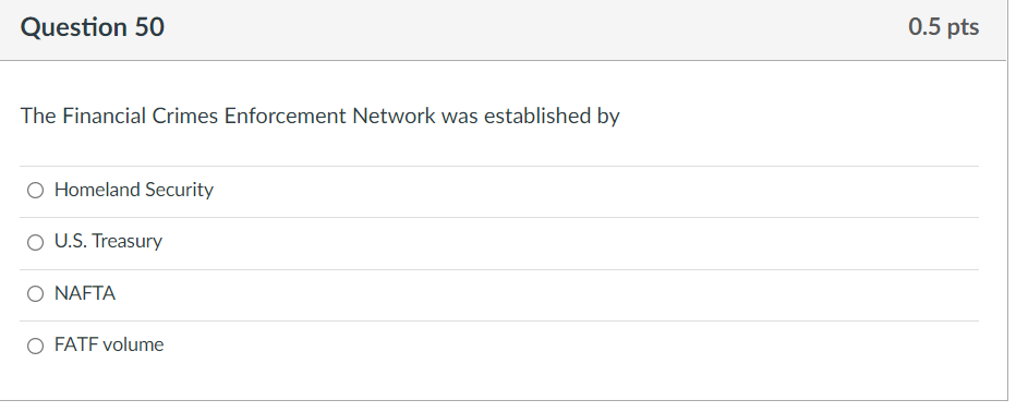 YOU asaP PLEASE Question 49 0.5pts Mortgage fraud can also cause increase