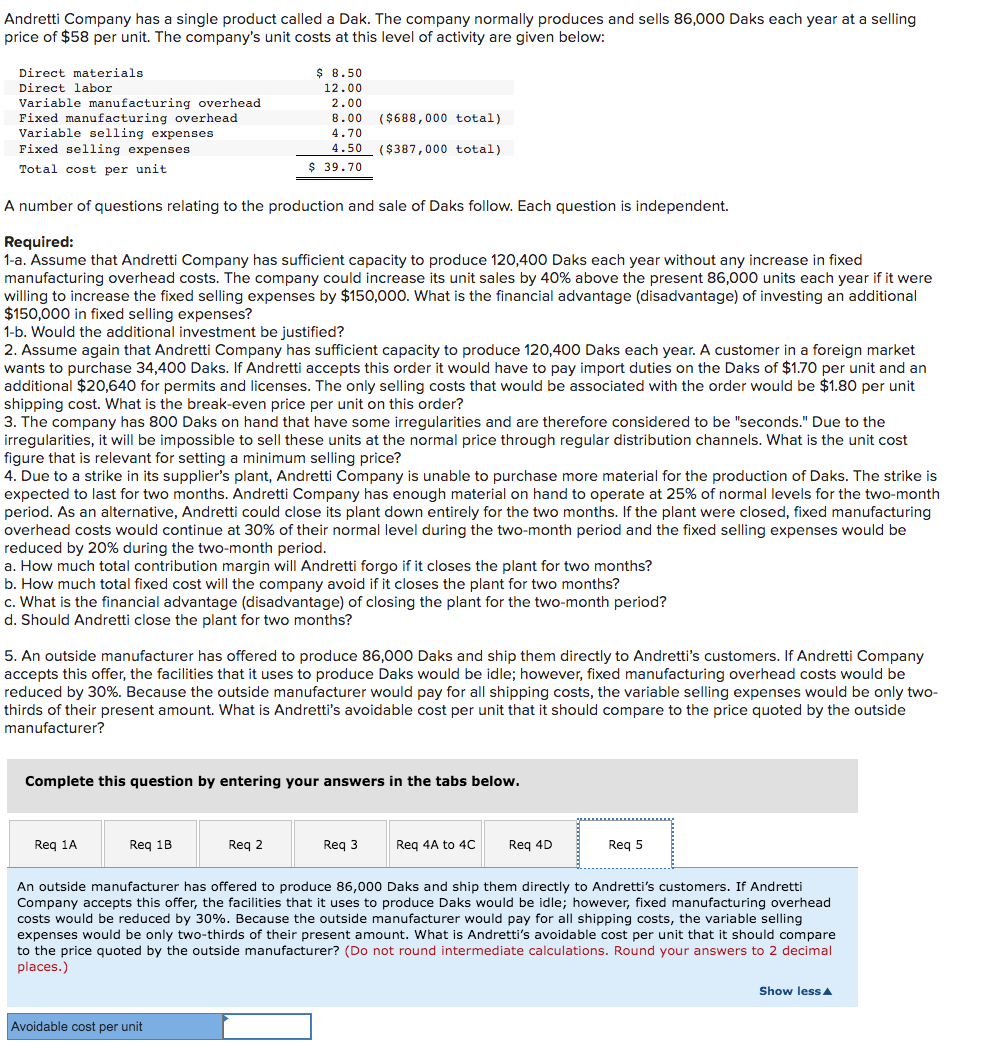 39.70 A number of questions relating to the production and sale of