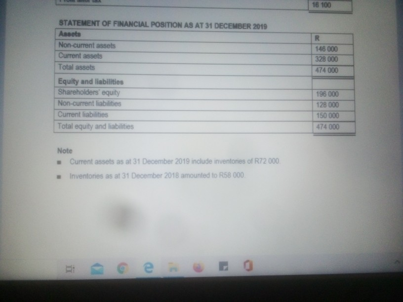 following ralios Where applicable, round off answers to two decimal places 3.11