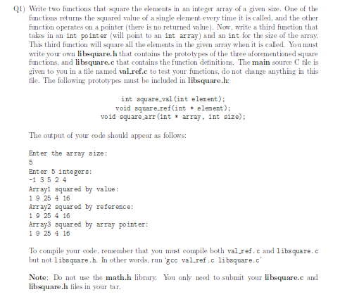  val_ref.c #include #include #include #include "libsquare.h" int main() { int* array1;