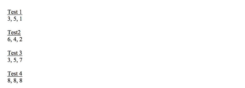 7ESTCASEPROVIDED-the e like the test case shown, same spacing, same alignment, same