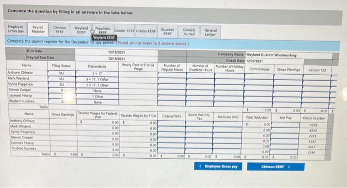 determined it will pay its employees, on a semimonthly basis. Federal income