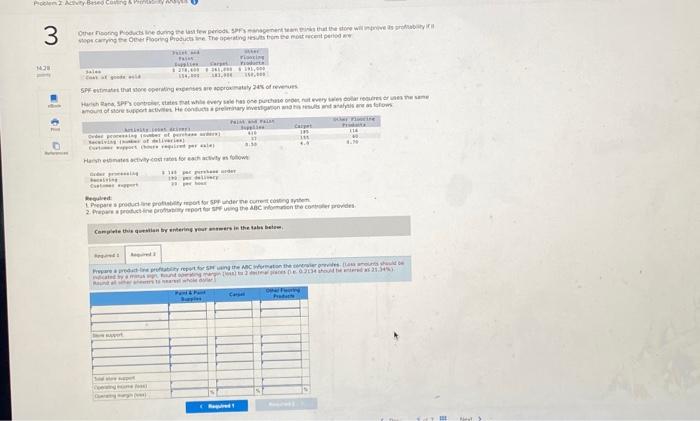 Caldwell is concerned about understanding and then controlling costs, and stie decided