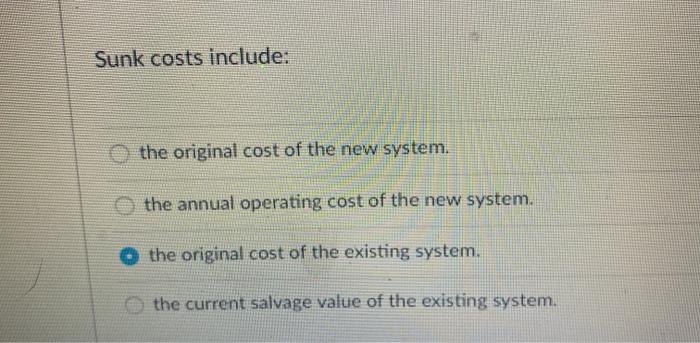 a new computer system. The new system can offer considerable savings in