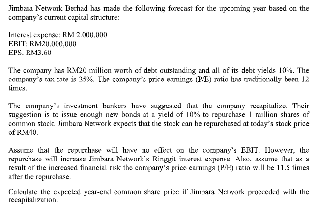 Please don't do it in excel format. Do now. Thank you Jimbara