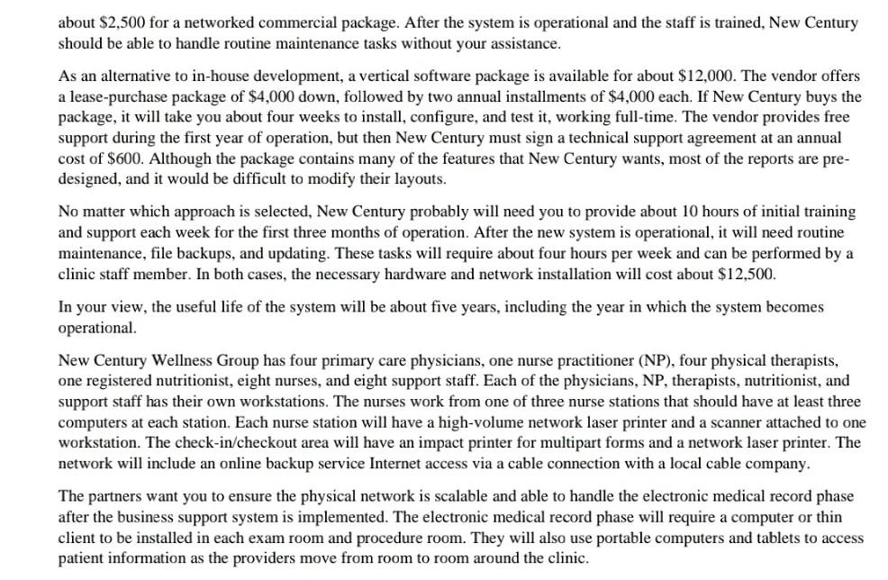 services to be performed, including the procedure code and description. Daily report