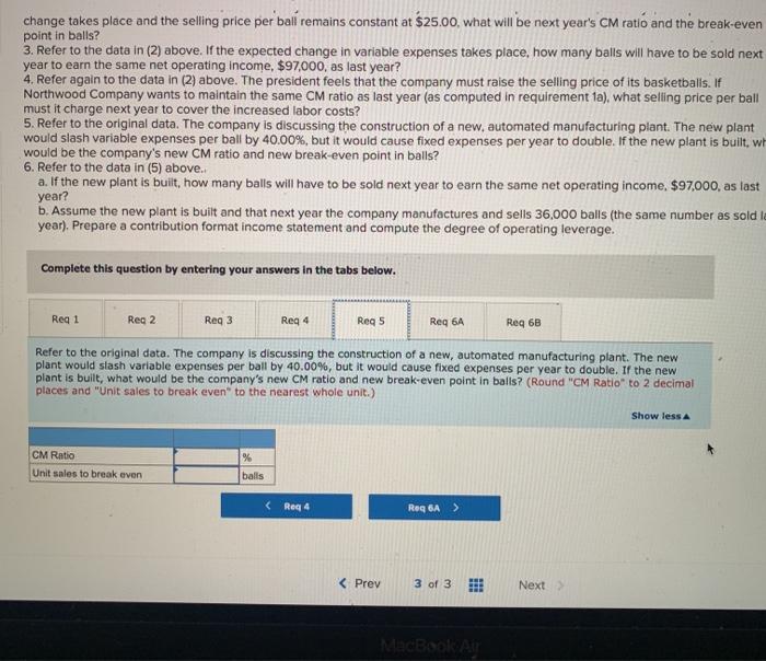 is direct labor cost Last year, the company sold 36,000 of these