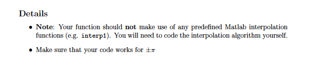 sinLookup (X, table) Input Description 2D array of input. Data loaded from