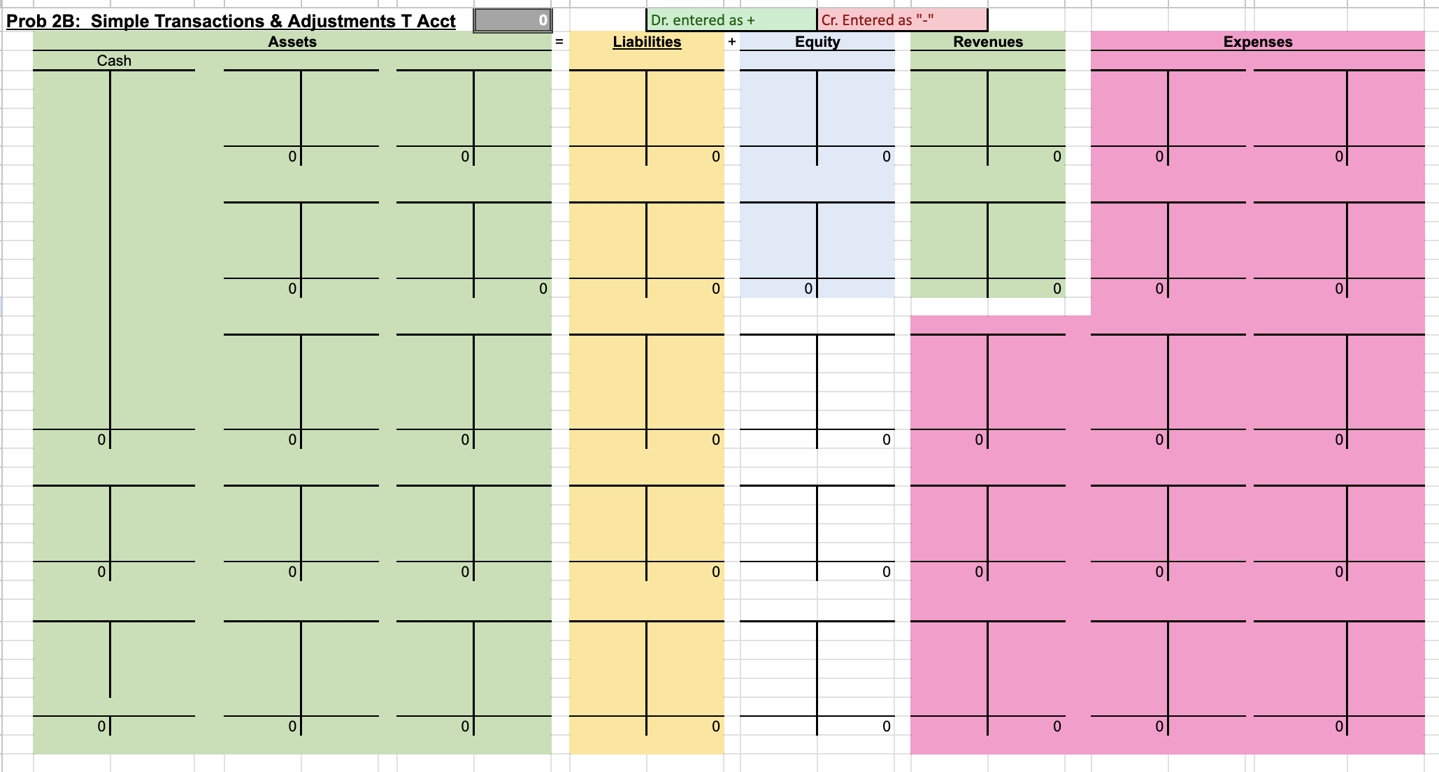 line between each entry 3 No explanations necessary Please note that you