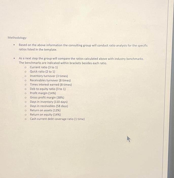 days) Return on assets (12%) Return on equity (14%) Cash current debt