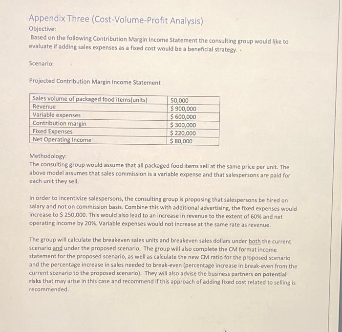 coverage ratio (1 time) - Based on the above information the consulting