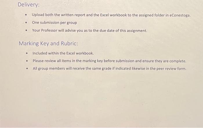 template. - As a next step the group will compare the ratios