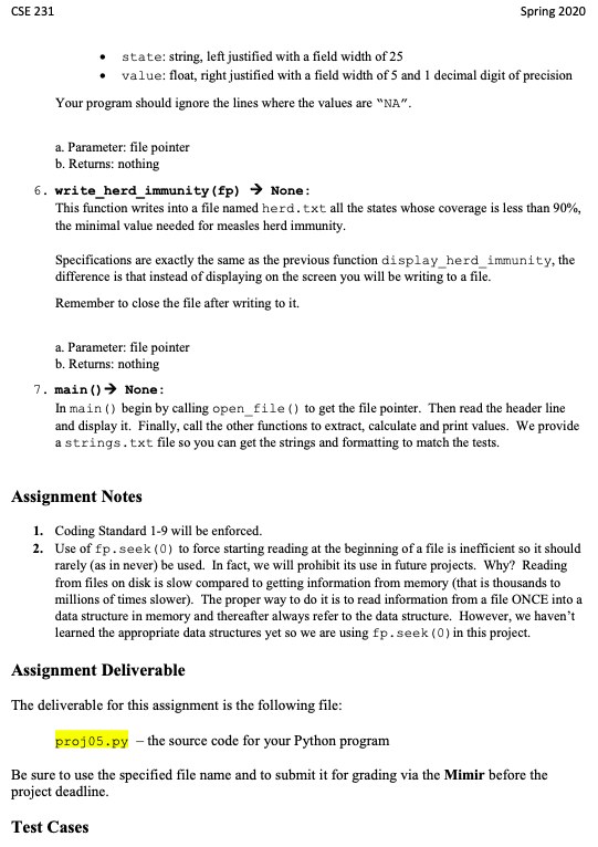 code, string file and file to open along with the project overview.