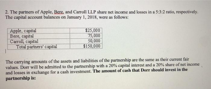 this question is from advanced accounting class, thanks for answeing with the