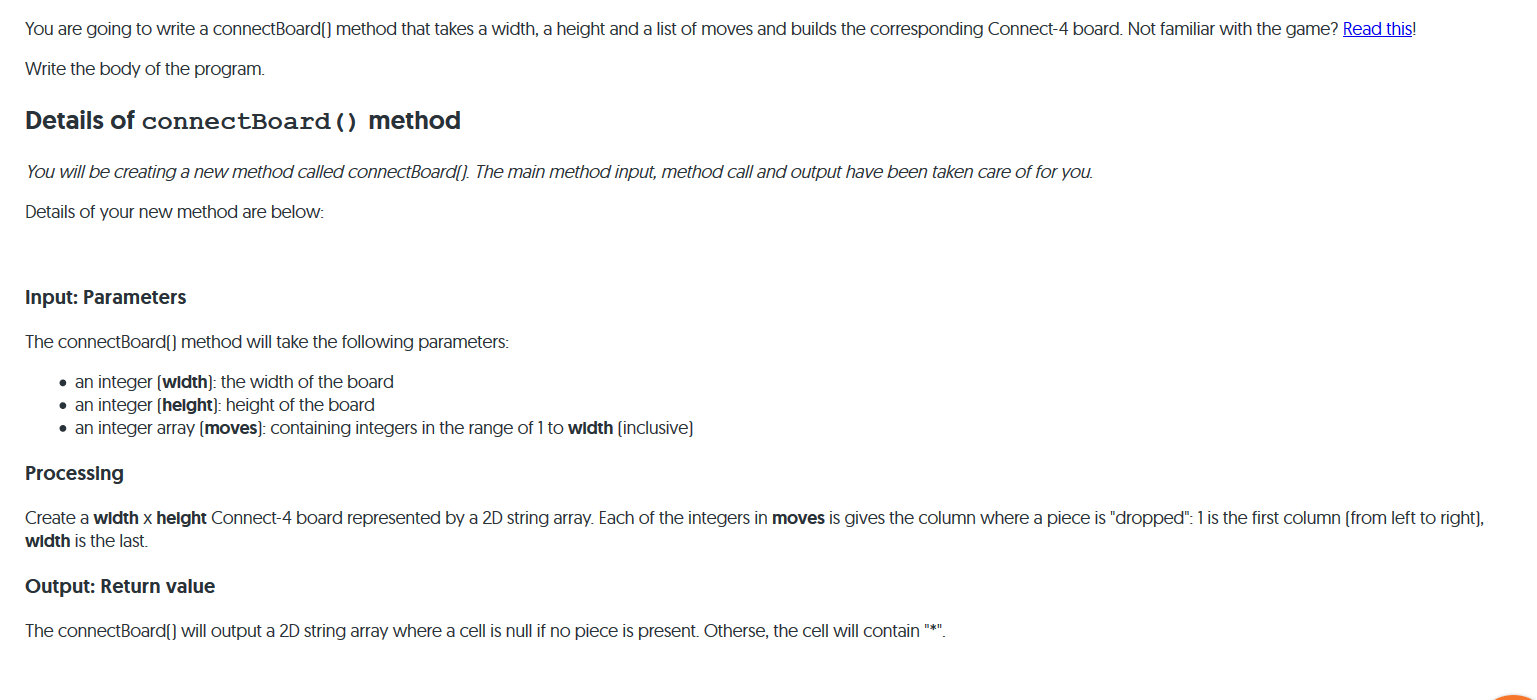 Hi, I need help with this Java assignment , please let me