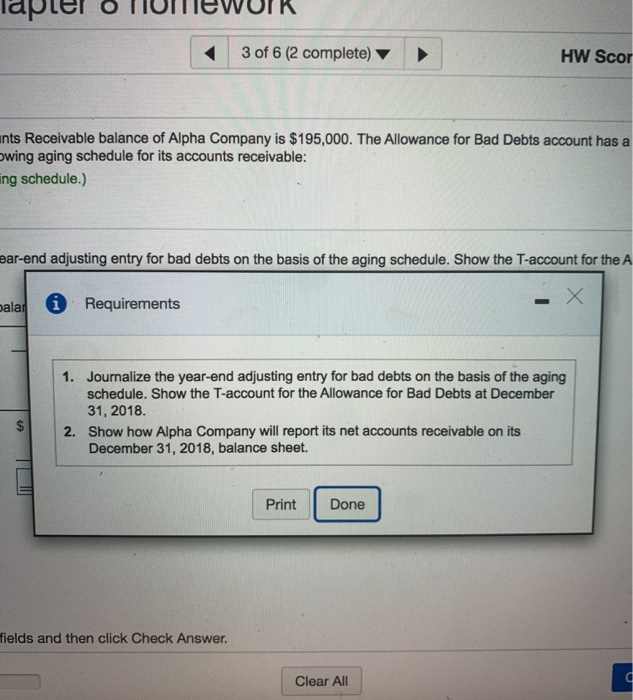 Score: 56.36%, 56.36 of 100 pt E Question Help At December 31,