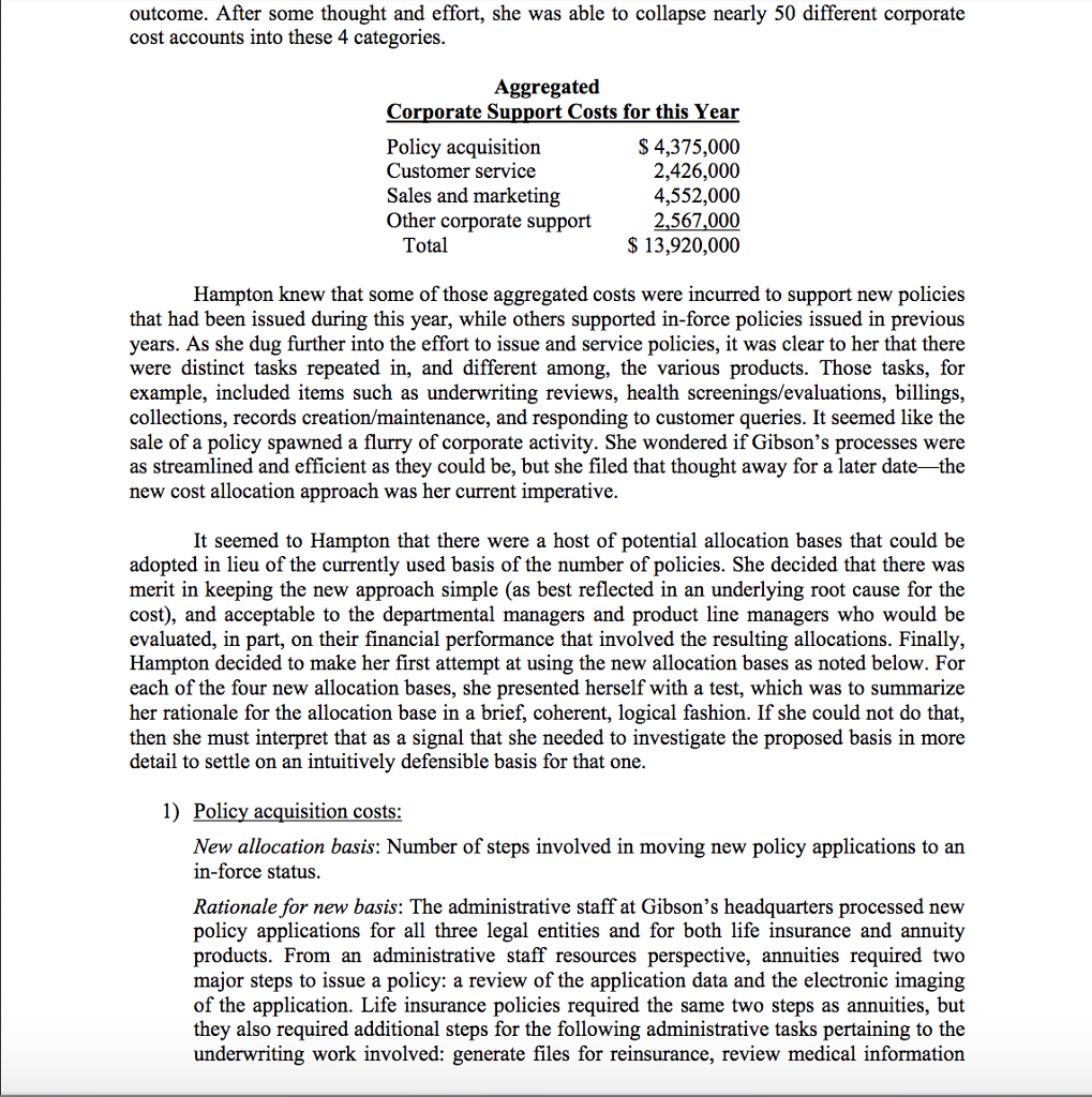 of the year. For the implementation of a new management planning and