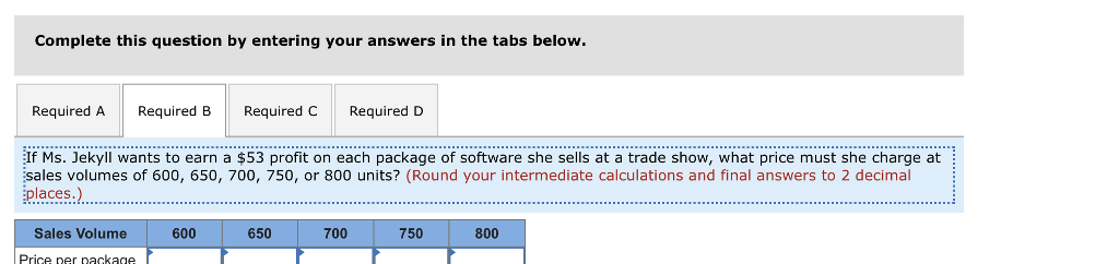 Jekyll operates a sales booth in computer software trade shows, selling an
