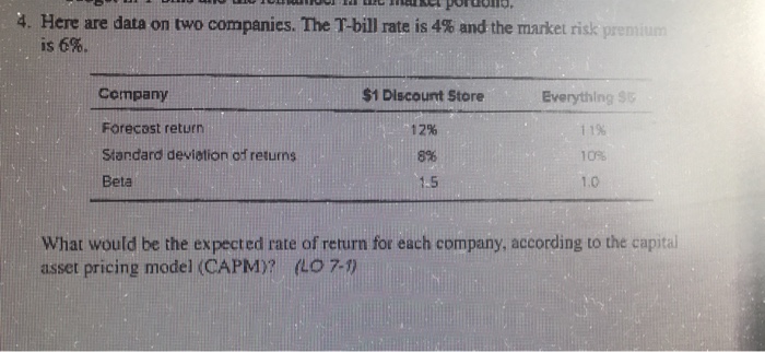  Ques 4, 9 and 14 4. Here are data on two