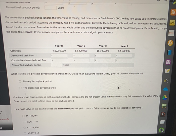 firms establish and Identify a maximum acceptable payback period that helps in