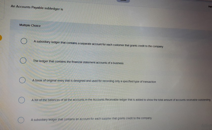 The general rule for posting to a subsidiary ledger and its controlling