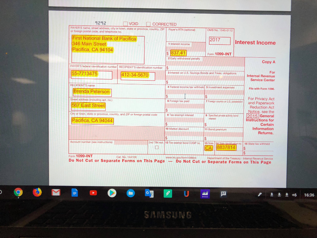 nstructions: Without using a tax software program, prepare the tax returns using
