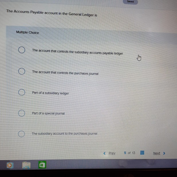 controlling account is credinted periodically for an amount or amounts equal to