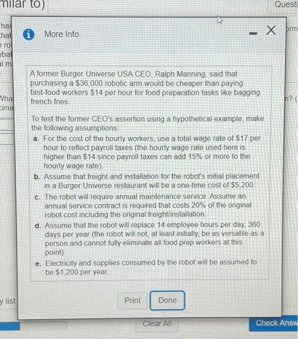 of robots have been featured at the National Restaurant Show that can