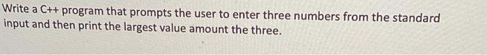 C++ write full code please with cases and else Write a C++