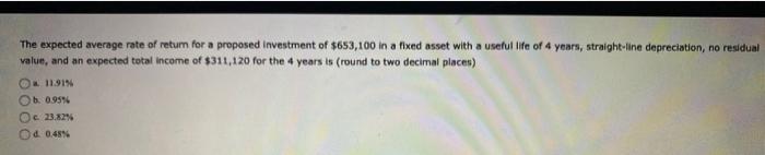  please answer all three for a thunbs up The expected average