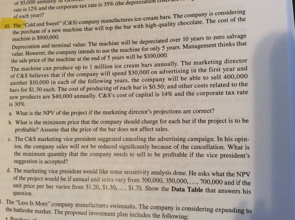 Please show as much work as possible, to help me understand the