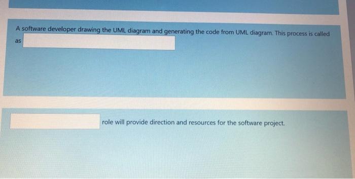 It is in software engineering please answer quickly I dont need