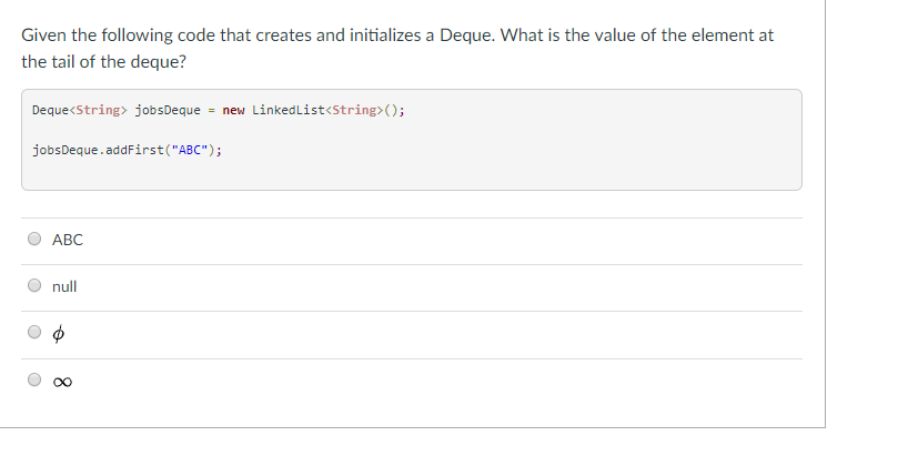 ordersQueue.add0? Queue ordersQueue.add (8100); ordersQueue.add (8200); ordersQueue.add (8300); 01 O 5 03