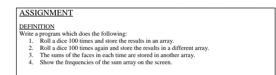 please write a C language code using comments as well thank you