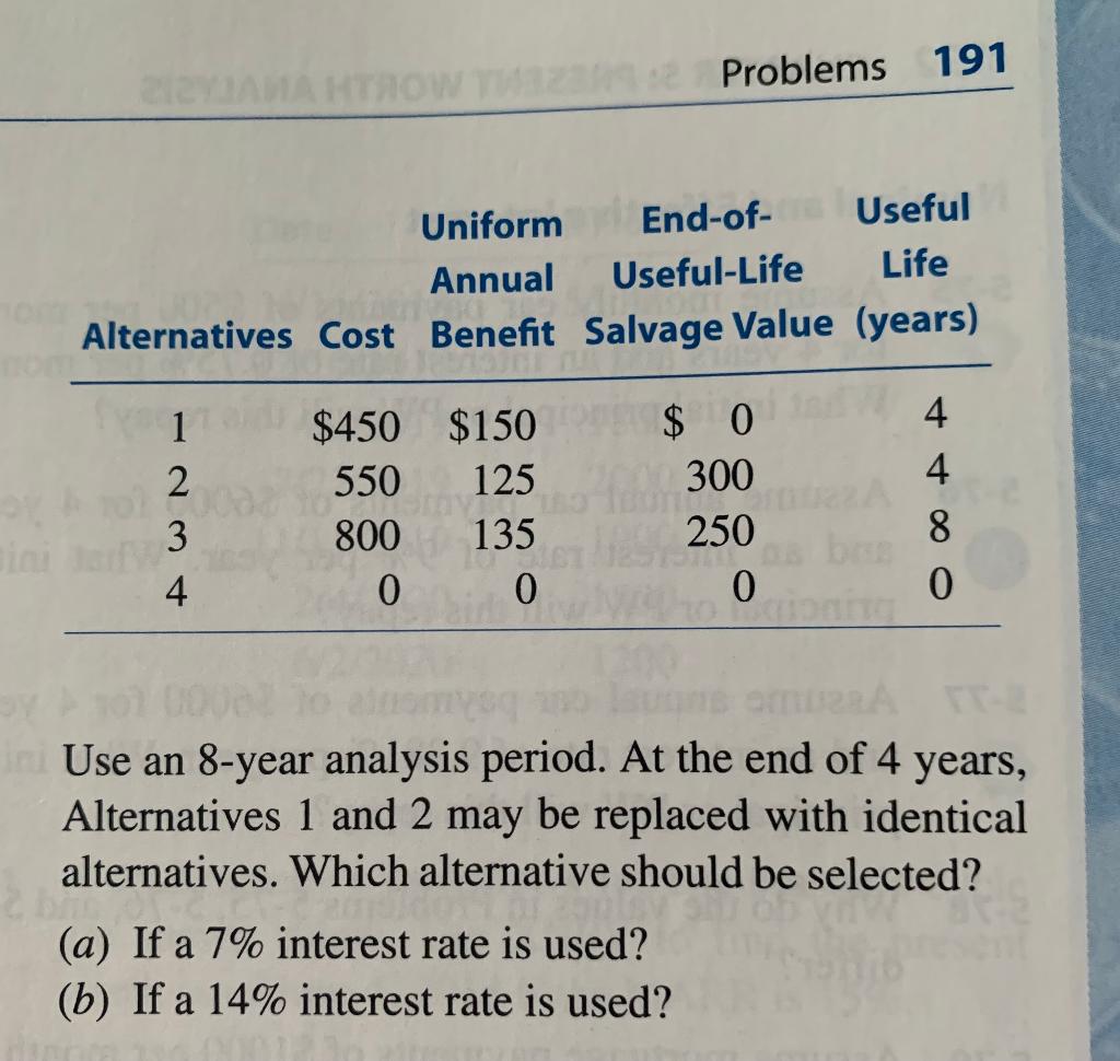 is to be made to determine what, if anything, should be done
