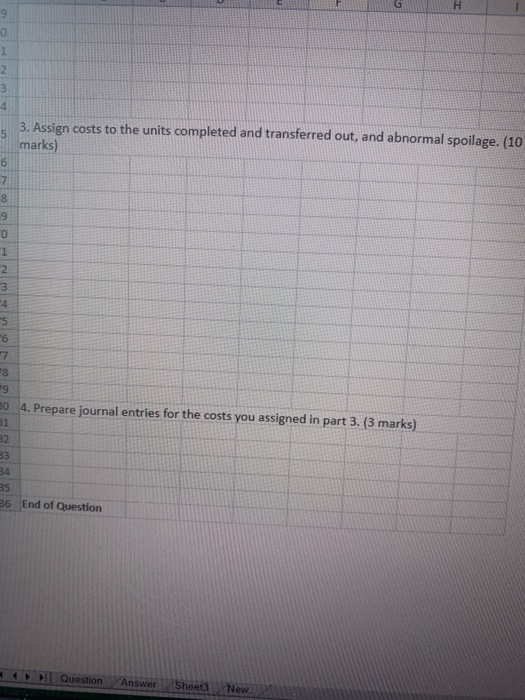 throughout the process. Direct Materials are added at the beginning of the