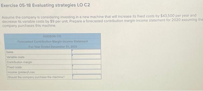 (10,200 units at $225 each) Variable costs (10,200 units at $180 each)
